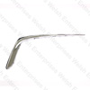Jaguar Left Hand Rear Chrome Bumper Blade