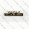 Jaguar Coil Sticker Decal