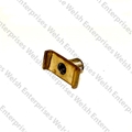 Jaguar Tapped Clip - Brass
