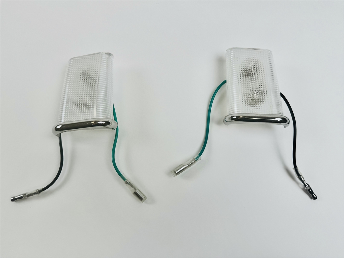 Jaguar Interior Pillar Lens - PAIR