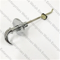 Jaguar Bonnet Handle Lock Left Hand