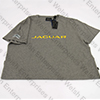 Jaguar Wordmark Mens T-Shirt (UK Double Exta Large US Extra Large)