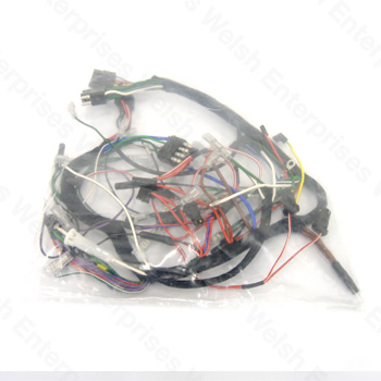 Jaguar Dashboard Wiring Harness - E-Type V12 (71-74) Jaguar Parts and