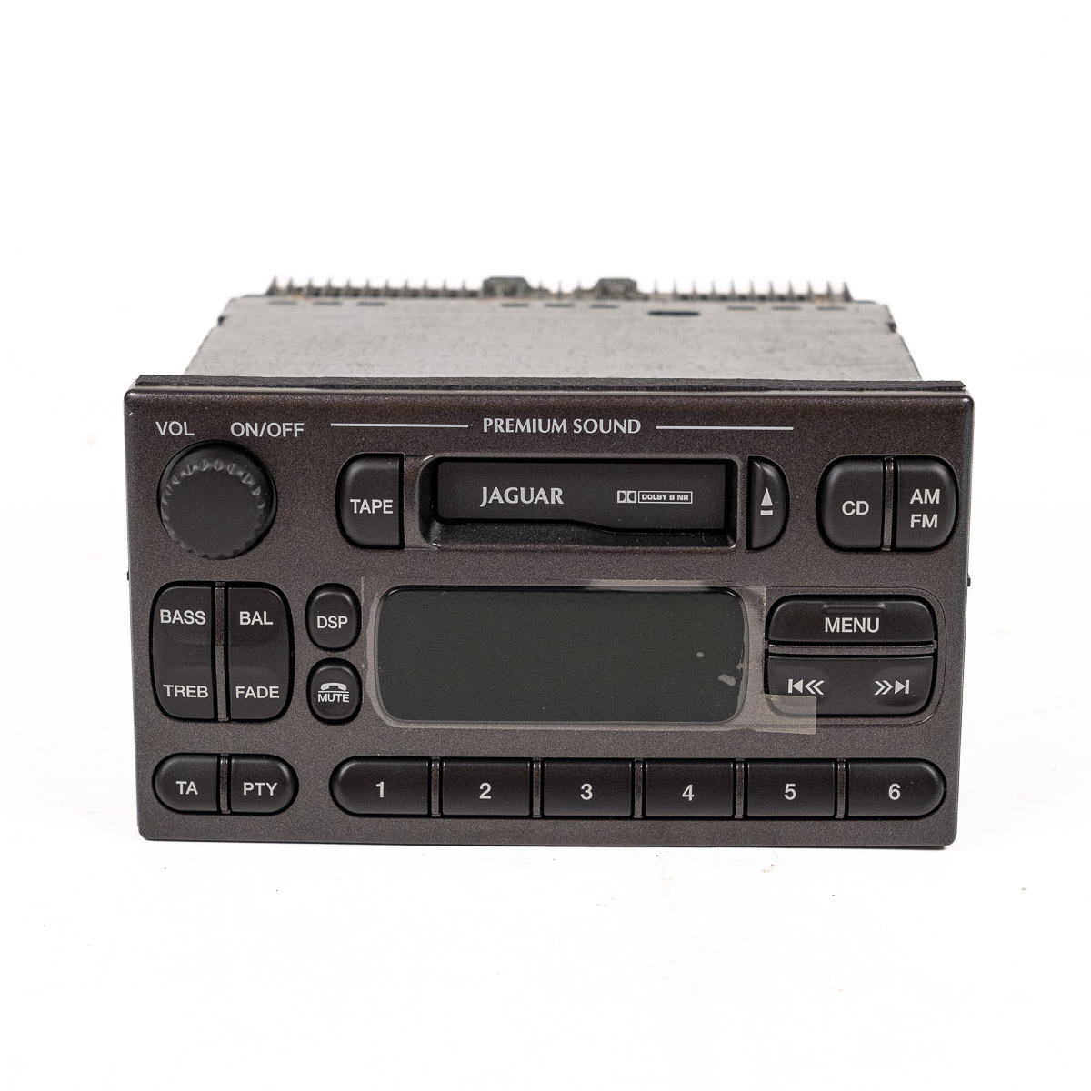 Jaguar Radio S-Type Premiumsound