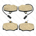 Jaguar Pads Brake Front (Repco)