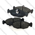 Jaguar Eurospare Rear Brake Pads
