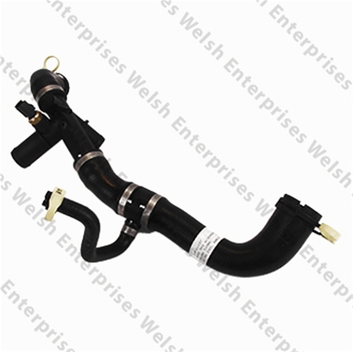Jaguar Upper Radiator Hose With Sensor