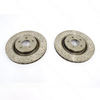 Jaguar Front Rotor Pair (R Model Only)