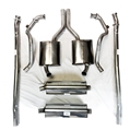 Jaguar Bell Exhaust Kit Stainless