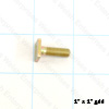 Jaguar Square Head Bolt - A/C Area