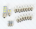 Jaguar Led Dash Bulb Kit - Negative Ground - E-Type (61-71) Roadster