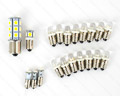 Jaguar Led Dash Bulb Kit - Positive Ground - E-Type (61-71) Roadster