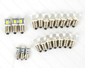 Jaguar Led Dash Bulb Kit - Positive Ground -  E-Type Series I FHC 2+2