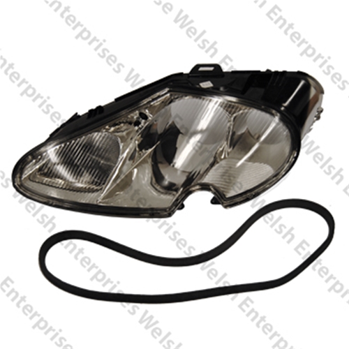 Jaguar xk8 deals headlight lens replacement