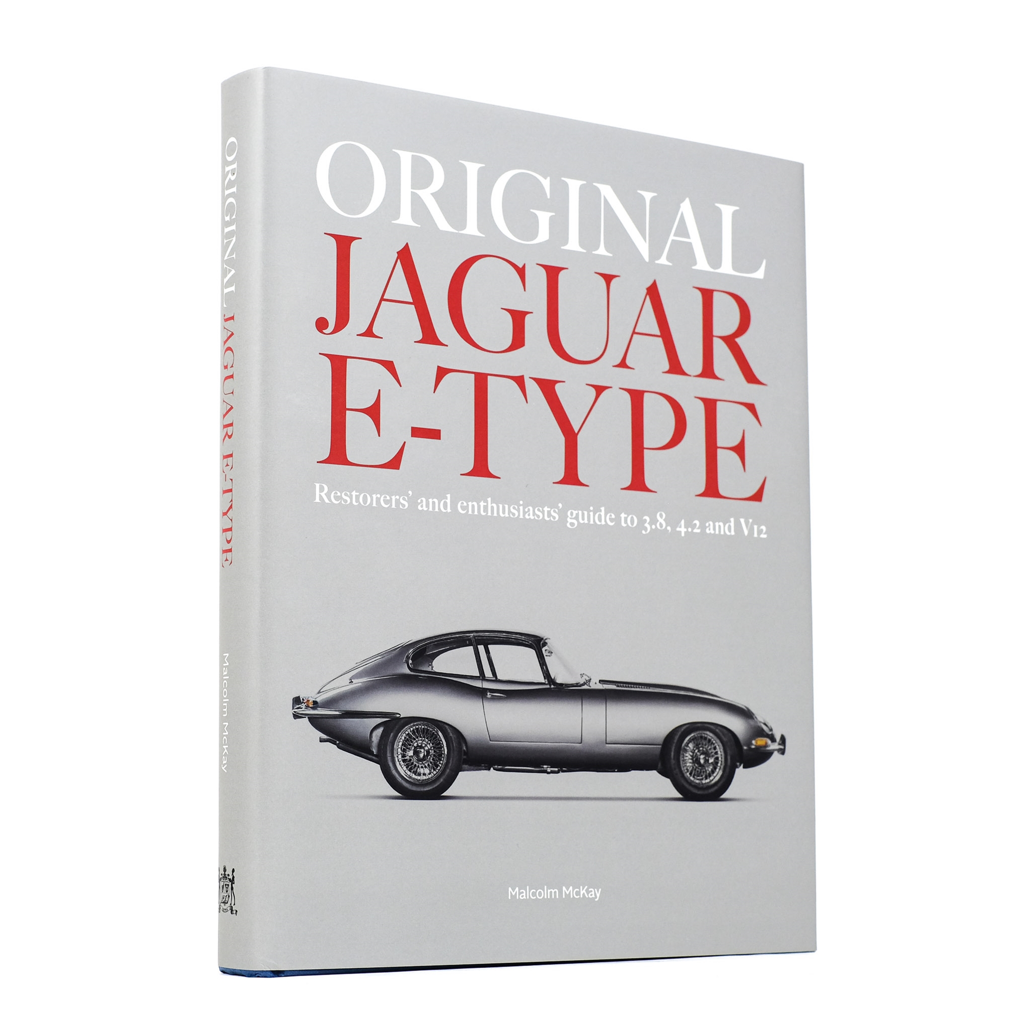 Original Jaguar E-Type by Malcolm McKay - Book