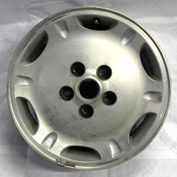 Jaguar Wheel Radiator Dimple Take Off