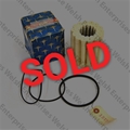 Jaguar Felt Oil Filter - NOS
