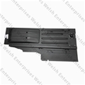 Jaguar Left Hand Floor Half With Radius Arm Cup Fitting 