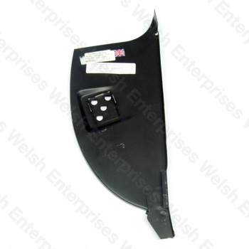 Jaguar Right Hand Shut Post Panel  - E-Type (61-71) Roadster