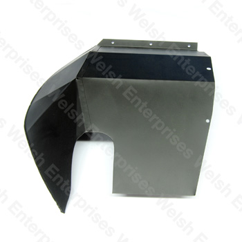Jaguar Right Hand Mudshield Panel