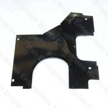 Jaguar Right Hand Lower Shield