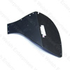 Jaguar Right Hand Rear Bonnet Mudshield 