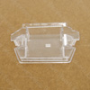 License Plate Lamp Lens - Right Hand