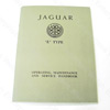 E-Type (61-64) Owners Manual