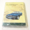 XJ12 (95-97) Parts & Service Manual CD-ROM