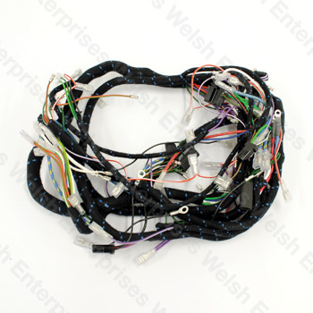 Jaguar Dash Wiring Harness - E-Type (61-64) 3.8 Jaguar Parts and