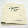 Jaguar Parts & Accessories Binder