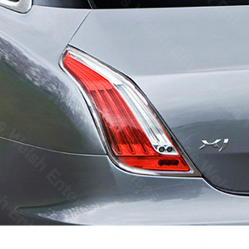 jaguar xj chrome accessories