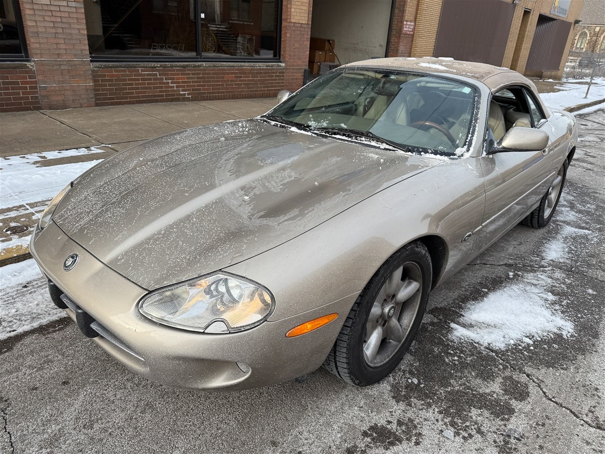 SALVAGE: 1997 XK8 C016767