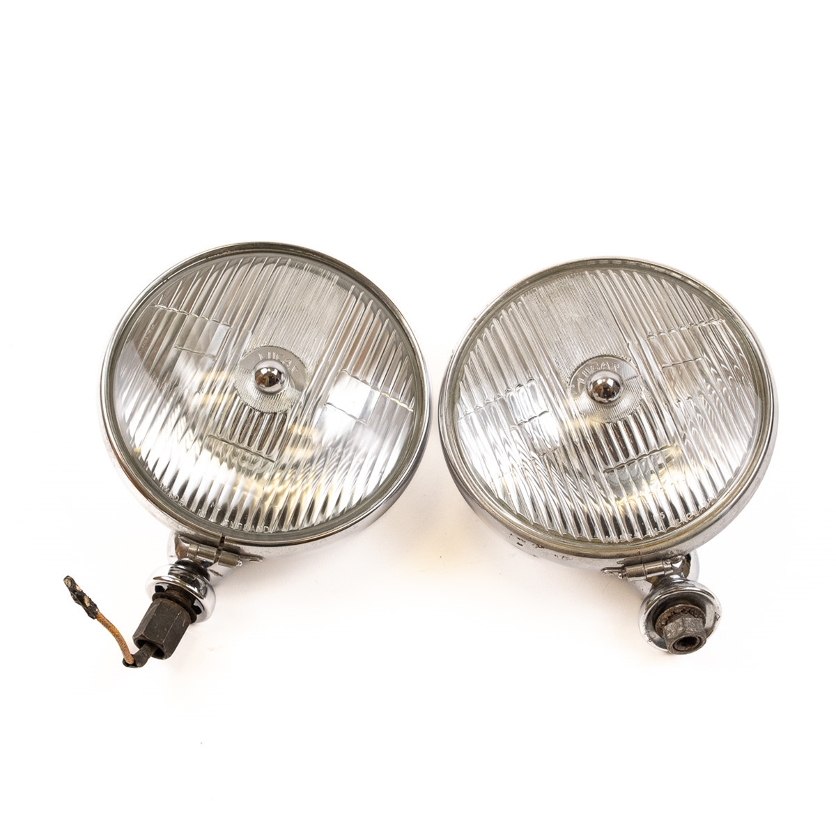 Jaguar Fluted  Fog Lamp