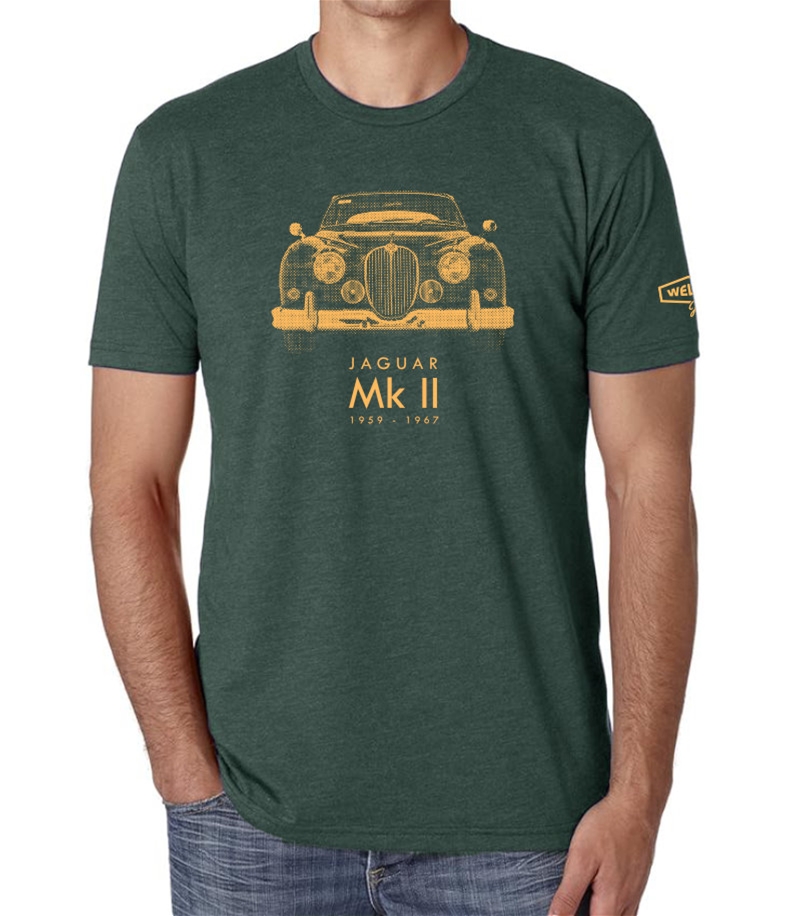 Jaguar Mark II Graphic T-Shirt