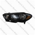 Jaguar Headlamp - Halogen