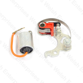 Jaguar Ignition Points and Condenser Set
