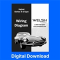 Jaguar Wiring Diagram - Series II E-Type