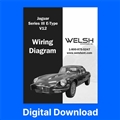 Wiring Diagram - Series III V12 E-Type (Digital Download)