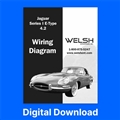 Jaguar Wiring Diagram - E-Type Series I 4.2