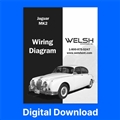 Jaguar Wiring Diagram - MK II