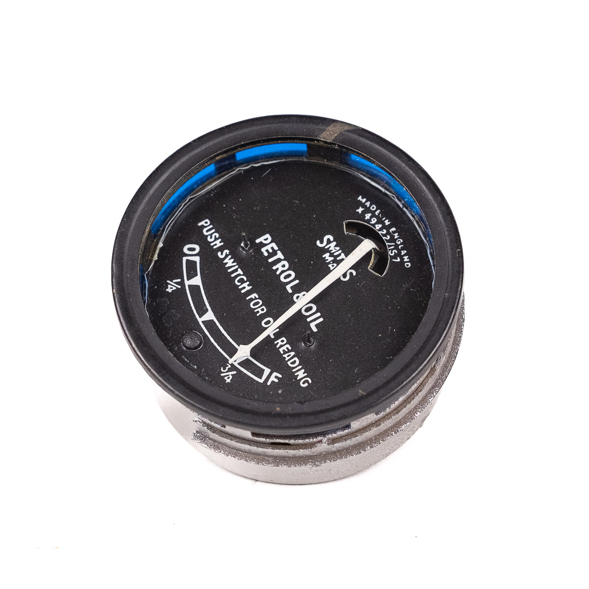 Gauge Petrol & Oil, Rebuilt, For Early XK120