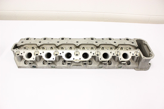 Jaguar Cylinder Head Pair - XJS HE 5.3 V12 - NOS Jaguar Parts and ...