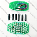Jaguar Led Tail Lamps Set  - Negative Ground