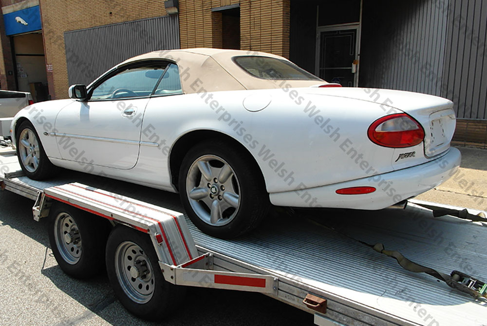 xk8 convertible salvage parts