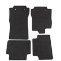 Carpet Set for S-Type, No Logo, Black