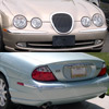 Jaguar S-Type Bumper Blade Kit