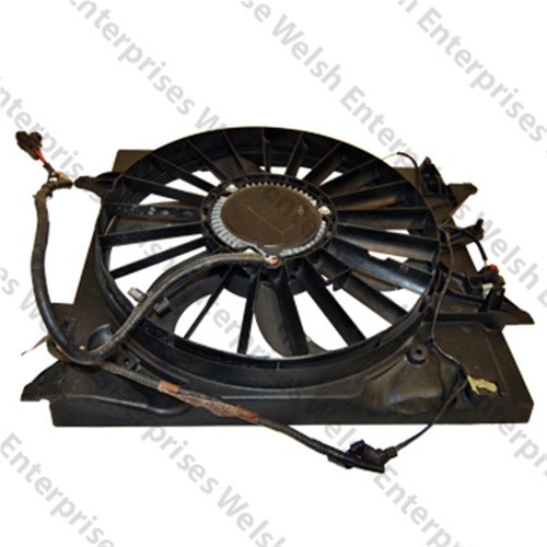 Jaguar Fan & Cowl Assembly SType Jaguar Parts and Accessories from