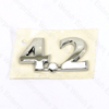 Jaguar S-Type "4.2" Trunk Badge