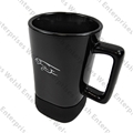Jaguar Black Ceramic Coffee Mug 